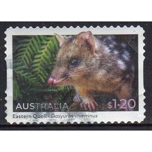 Australia 2022 Native Animals - E. Quoll $1.20 (new post rate Jan 23) s/a Used