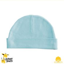 The Laughing Giraffe Baby Beanie Hat[ 0-6M Blue ]