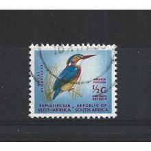 SouthAfrica.SG198 1/2c African Pygmy Kingfisher.Fine Used.Aug25g