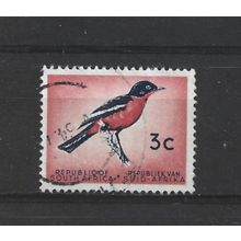 SouthAfrica.SG203 3c Burchells's Gonolek.Variety Unchecked.Fine Used.Aug25e