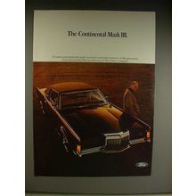 1963 Lincoln Continental Mark III Car Ad!