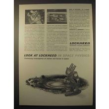 1963 Lockheed Missiles & Space Company Ad