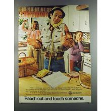 1982 Bell Telephone Ad - Reach Out and Touch