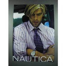 2003 Nautica Fashion Ad