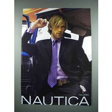 2003 Nautica Designer Fashion Ad