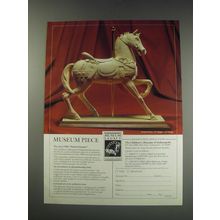 1991 The Children's Museum of Indianapolis Dentzel Stander Ad