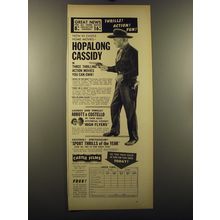 1950 Castle Films Ad - Hopalong Cassidy and Abbott & Costello Movies