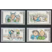 GERMANY BUND [1990] MiNr 1455-58 ( **/mnh )