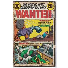 Wanted: Worlds Most Dangerous Villains (Vol 1) # 005 VG- RS003 AMERICAN COMICS