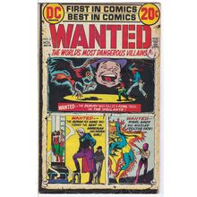 Wanted: Worlds Most Dangerous Villains (Vol 1) # 003 VG- RS003 AMERICAN COMICS