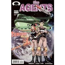 Agents (2003 Ltd) # 002 VFN- AMERICAN COMICS