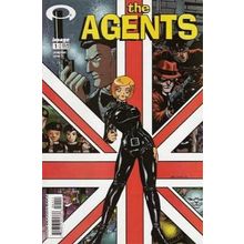 Agents (2003 Ltd) # 001 NM MODERN AGE COMICS