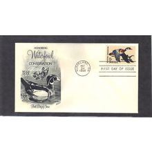 FDC Fleetwood 1362 6c Waterfowl (Cachet-U/A) CV42765