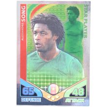 2010 Topps Match Attax World Cup Trading Card - Cameroon Alexandre Song * player
