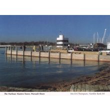 Harbour Masters Tower Warbash Shore Hampshire Postcard