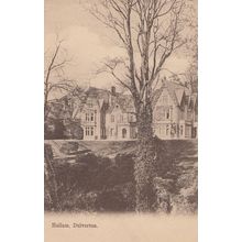 Hollam House Dulverton Exmoor Park Antique Pheasant Shooting Manor Postcard