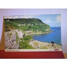 THE CREEK, BENLLECH, ANGLESEY, Wales. used postcard by E T W Dennis 1983 pm #
