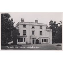 Alveston Youth Hostel Warwickshire Old Real Photo Postcard