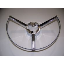 1965 1966 CHRYSLER 3 SPOKE HORN RING OEM #2530217 NEW YORKER NEWPORT