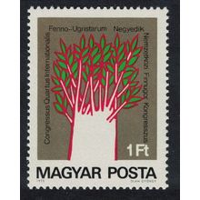 Hungary Intl Finno-Ugrian Congress Budapest 1975 MNH SG#2977