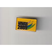 Scout Metal Pin Badge UK Jamboree - Wings 2009 Used (J1)