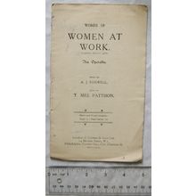 Vintage: Words of Women at Work, An Operetta, Curwen Edition 3488