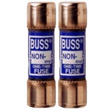 Bussman BP/NON-40 40 Amp 250 Volt Fast Acting Cartridge Fuses 2 Count