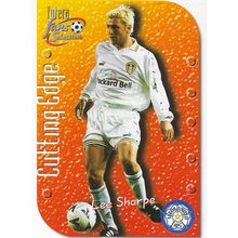 Futera's Leeds Utd 1999 Fans' Selection: Cutting Edge Embossed, CE7 - Sharpe