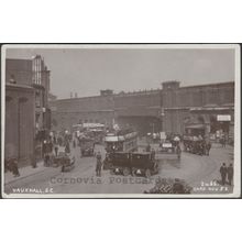 Vauxhall, South East London, c.1905-10 - Card House RP Postcard