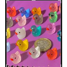 Fifty Mini Plastic Ducks