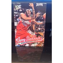 JERRY STACKHOUSE FLEER ULTRA 1996-97 BASKETBALL CARD #83
