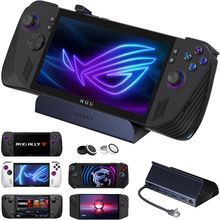 Ivanky 8-In-1 Docking Station 4K@120Hz for ASUS ROG Ally X/Valve Steam Deck Oled