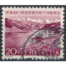 Pro Patria: 20c - Switzerland 1953 - FH - MiNr 582 (B)