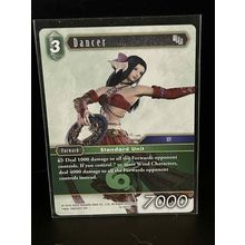 Dancer - 12-041C Opus XII: Crystal Awakening Final Fantasy Trading Card