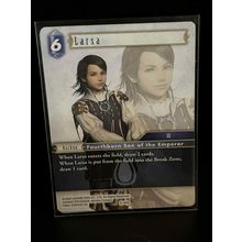Larsa - 5-165S - S Opus 5 Final Fantasy Trading Card