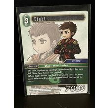 Eight - 13-036R Opus XIII: Crystal Radiance Final Fantasy Trading Card