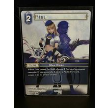 Fina - 13-098R Opus XIII: Crystal Radiance Final Fantasy Trading Card