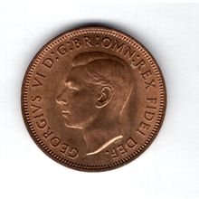 Great Britain. George VI. Halfpenny 1950. dy12552