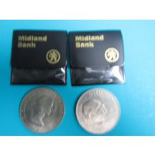 GB 1965 Winston Churchill Crown Midland Bank Wallet