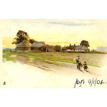 Art TUCK EARLY Postcard (Tuck "Art" 1039)