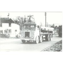 VANS ON THE ROAD BRISTOL 8 WHEEL FLAT BED TRUCK 199O INC UK POST