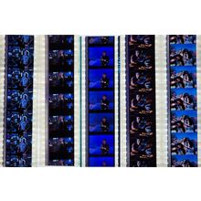 Back to the Future 2. Pk MULTI AKF - A001a. - 5 STRIPS OF 5 - 35MM FILM CELLS
