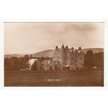 Blelack House Logie Coldstone Aboyne Postcard RP Aberdeenshire Scotland