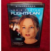 (DVD CASE ONLY) 2005- TOUCHSTONE -FLIGHTPLAN-JODIE FOSTER -RATED -PG-13