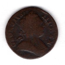 Great Britain. George III. Farthing 1773. dy15706