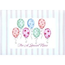 For A Special Niece - Birthday Greeting Card - 00947