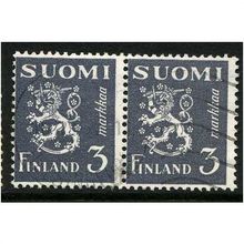 1945 Michel 300 - fine used (o) - pair