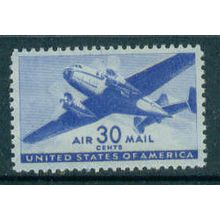 C30 30c Transport Plane Fine MNH Q0571