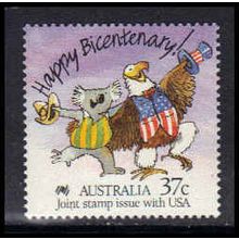 1052 Australia Joint Issue Fine MNH W5502