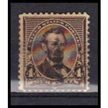 Used 222 4c Abraham Lincoln Average Plus RA0863